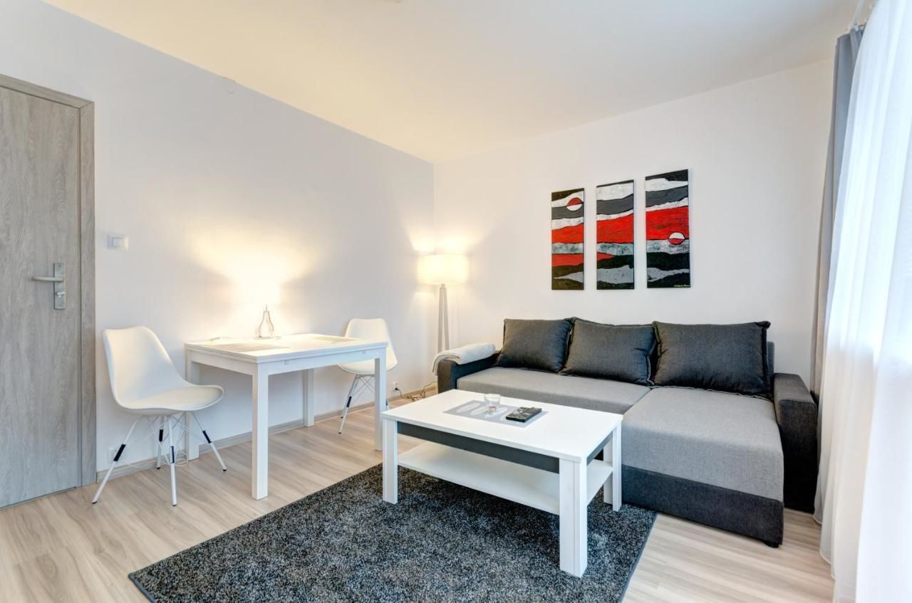 Апартаменты Apartament Gdańsk Sun and Sea Гданьск