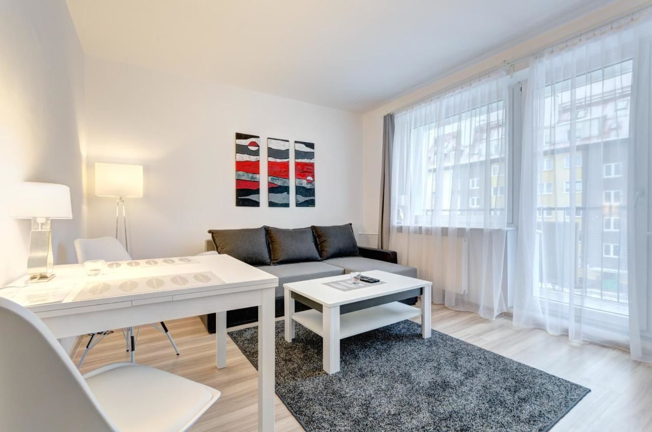 Апартаменты Apartament Gdańsk Sun and Sea Гданьск