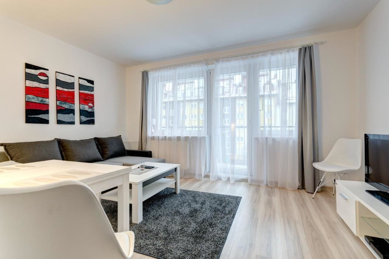 Апартаменты Apartament Gdańsk Sun and Sea Гданьск